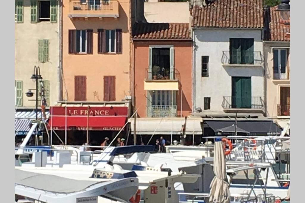 L'Adorable - Port De Cassis - Climatisation Διαμέρισμα Εξωτερικό φωτογραφία