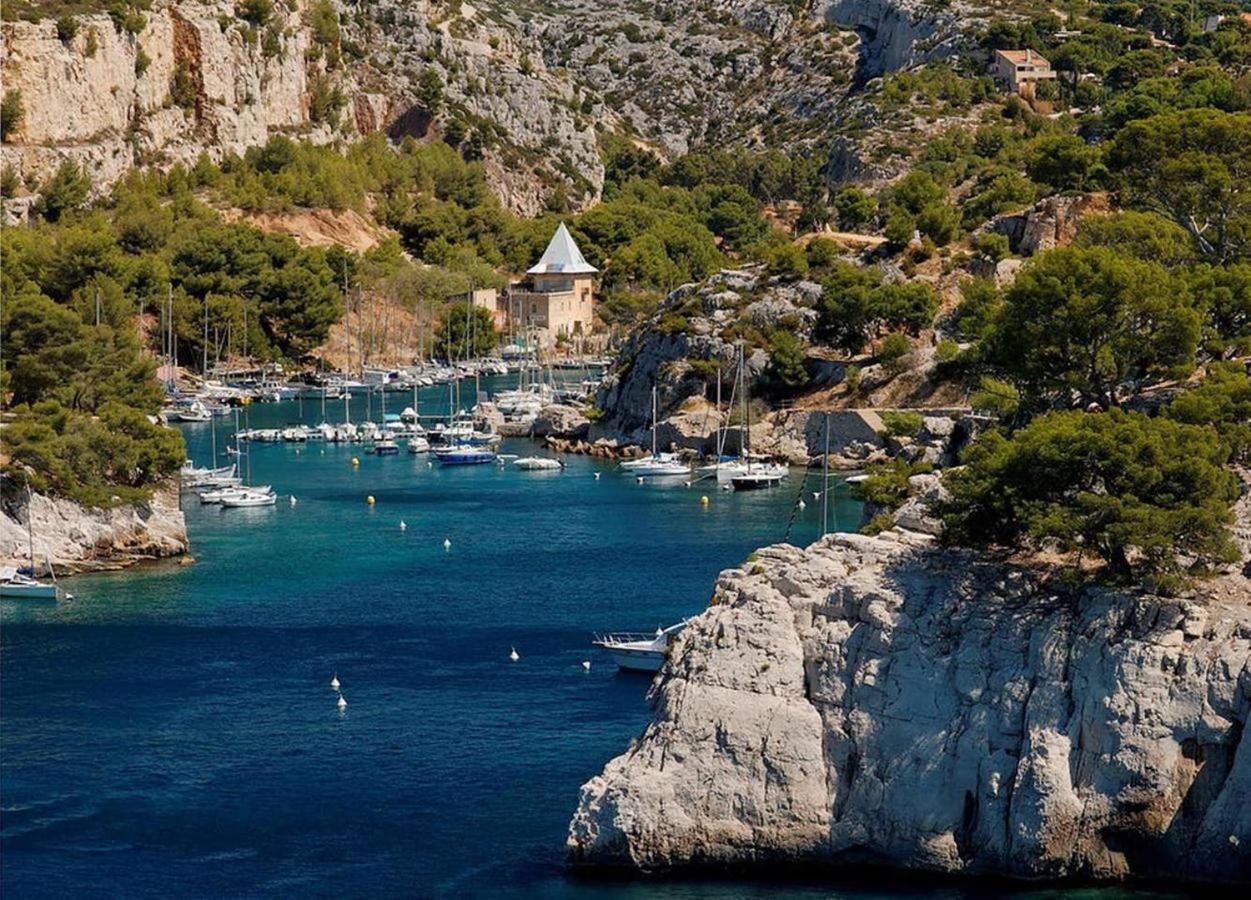 L'Adorable - Port De Cassis - Climatisation Διαμέρισμα Εξωτερικό φωτογραφία